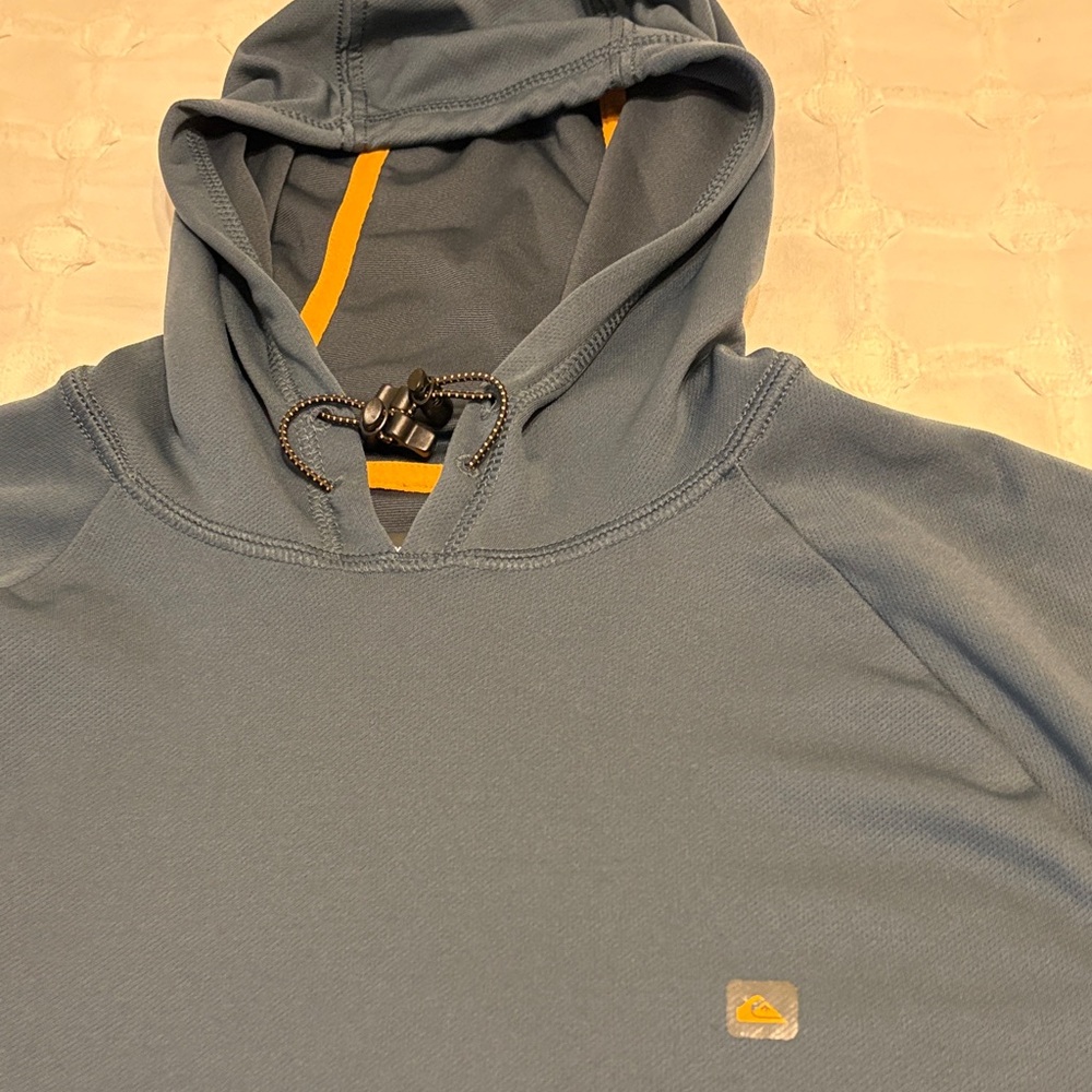 Quiksilver Men's Slate Blue Hoodie